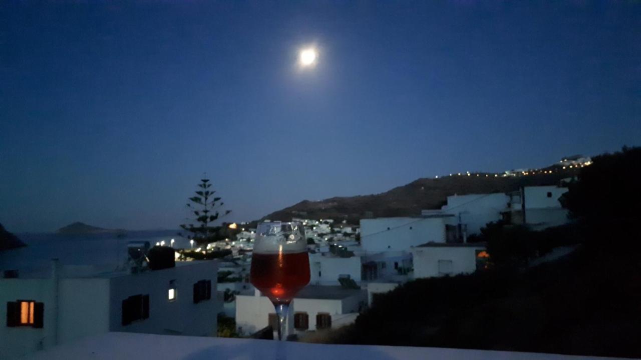 Kominos Houses Skála Esterno foto